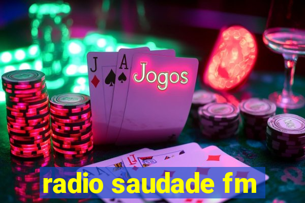 radio saudade fm